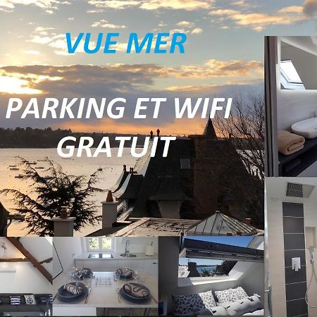 Logement Entier Saint Malo Vue Mer, Proche Ferry, Commerces Et Plage Solidor 50 M Eksteriør billede