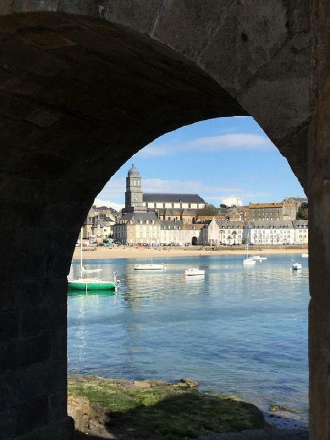 Logement Entier Saint Malo Vue Mer, Proche Ferry, Commerces Et Plage Solidor 50 M Eksteriør billede