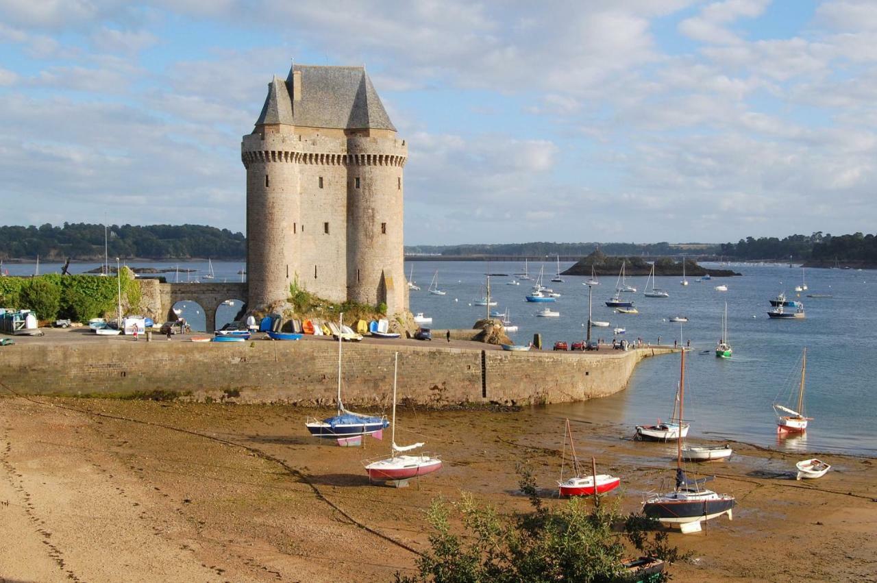 Logement Entier Saint Malo Vue Mer, Proche Ferry, Commerces Et Plage Solidor 50 M Eksteriør billede