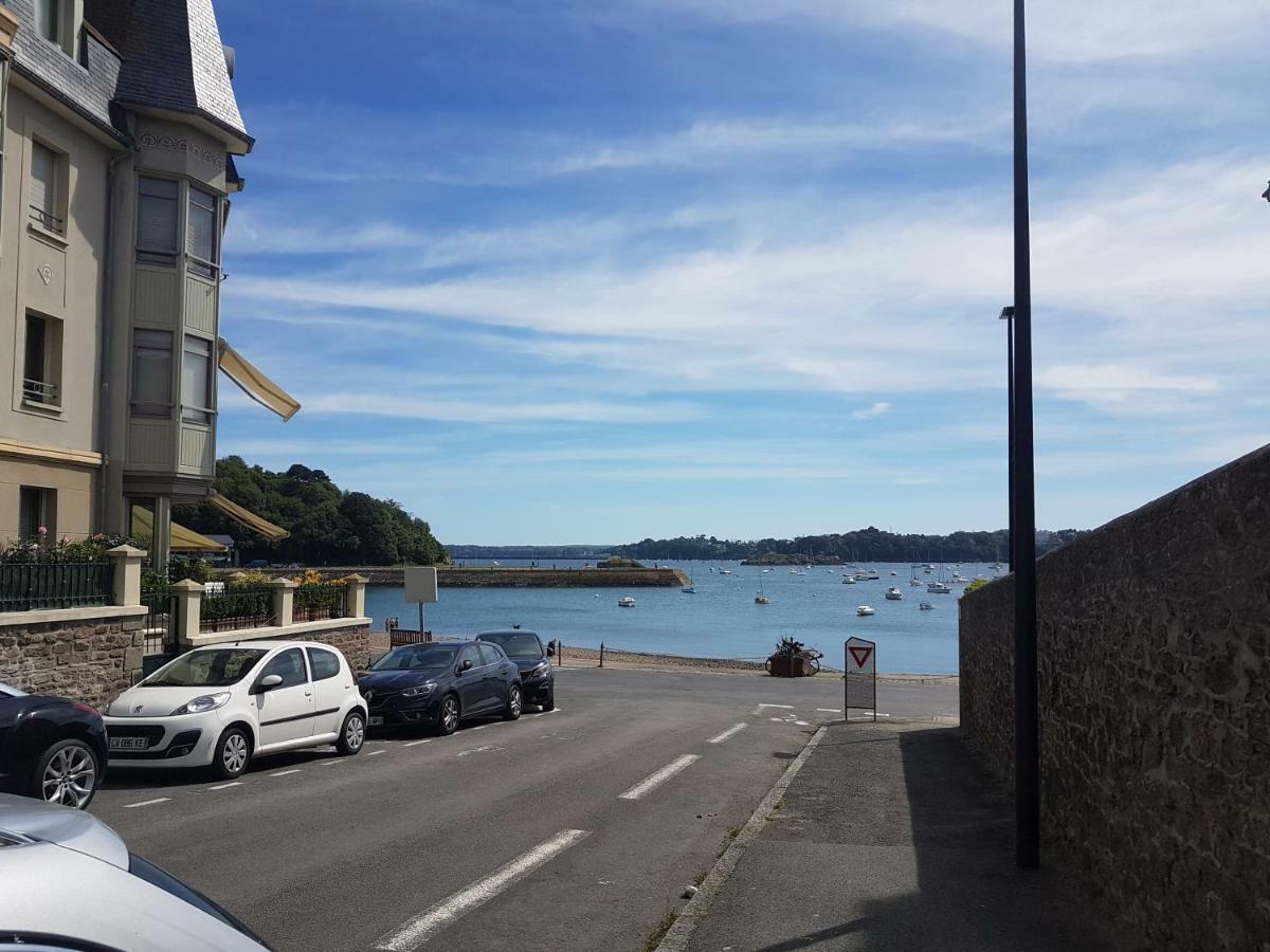 Logement Entier Saint Malo Vue Mer, Proche Ferry, Commerces Et Plage Solidor 50 M Eksteriør billede