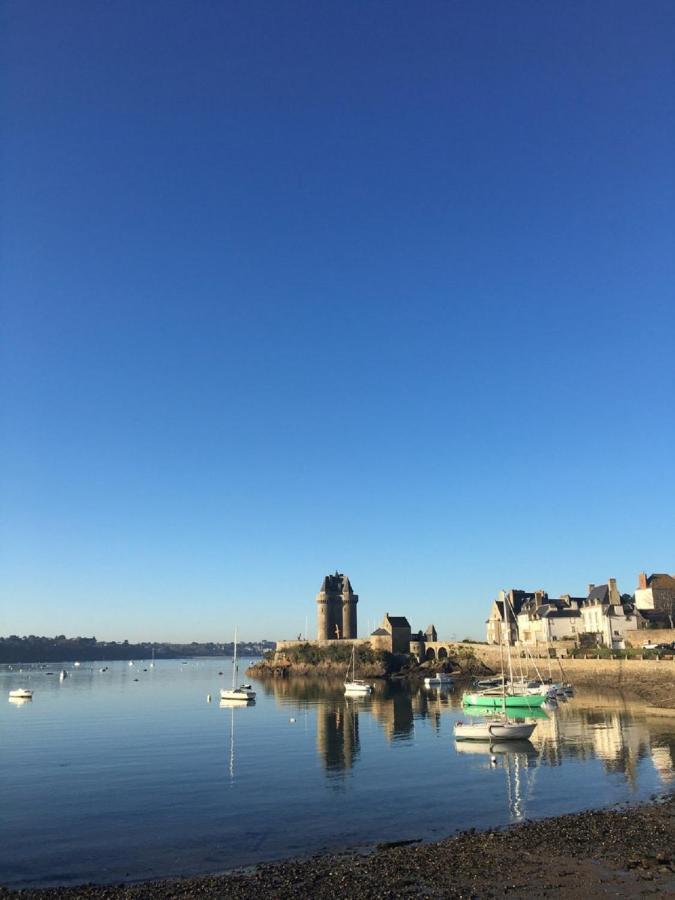 Logement Entier Saint Malo Vue Mer, Proche Ferry, Commerces Et Plage Solidor 50 M Eksteriør billede